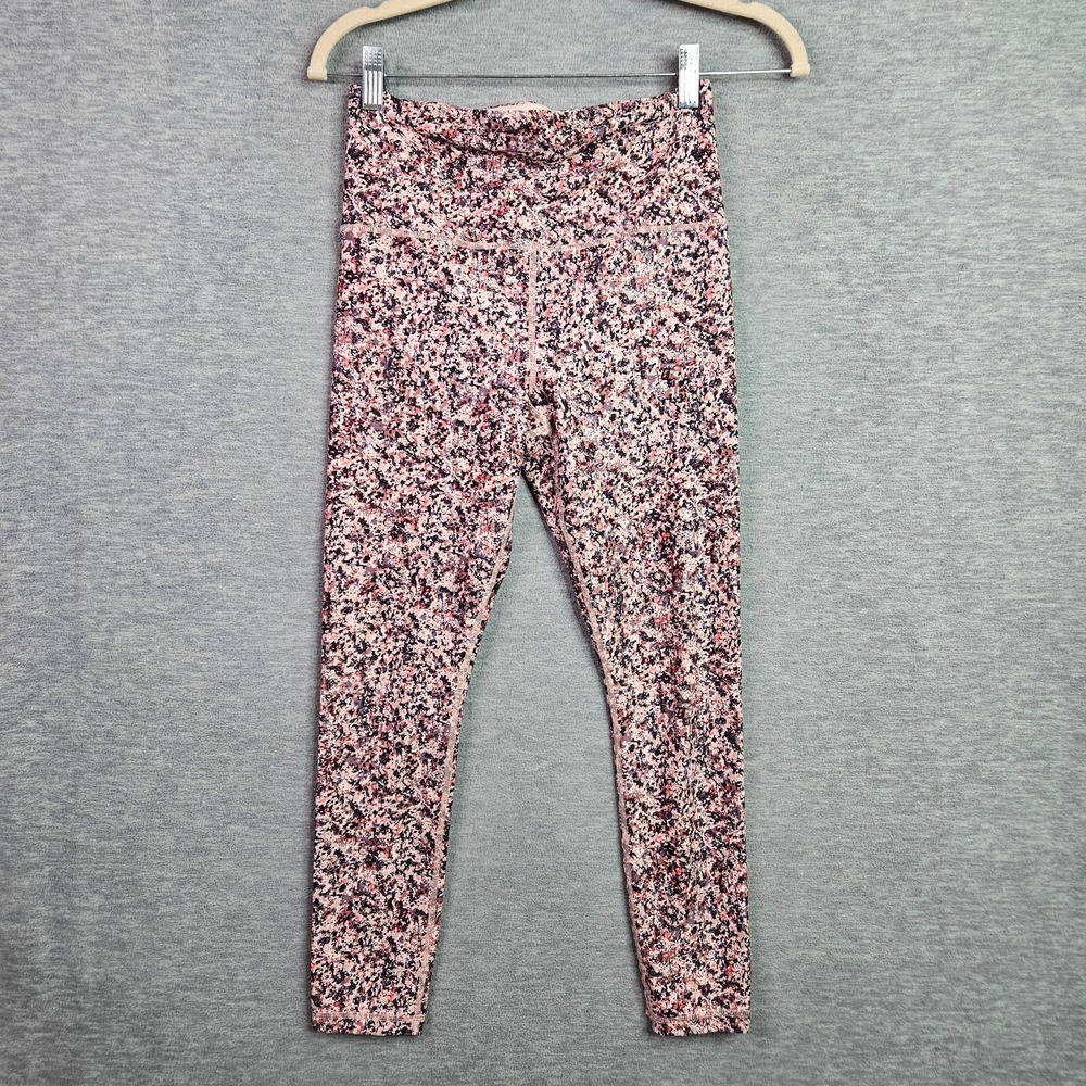 Athleta Elation Women's Mid Rise Paint Printed Pants Size S